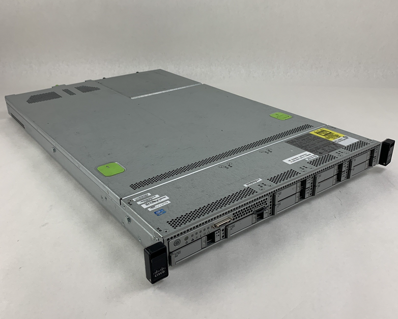 Cisco UCSC-C220-M3SBE Server 2x Xeon E5-2609 2.4 GHz 64 GB RAM No OS No HDD