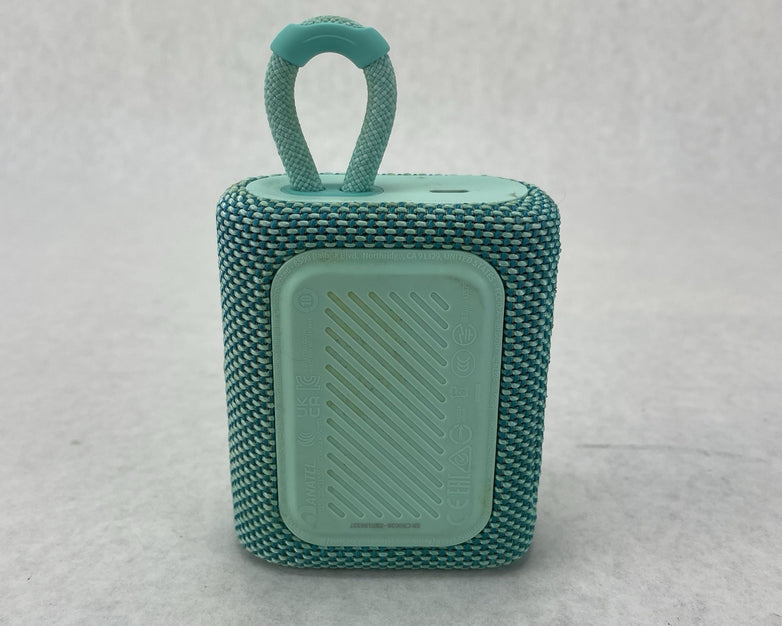 JBL Go 3 Portable Bluetooth Speaker w/ USB-C Connectivity, Teal