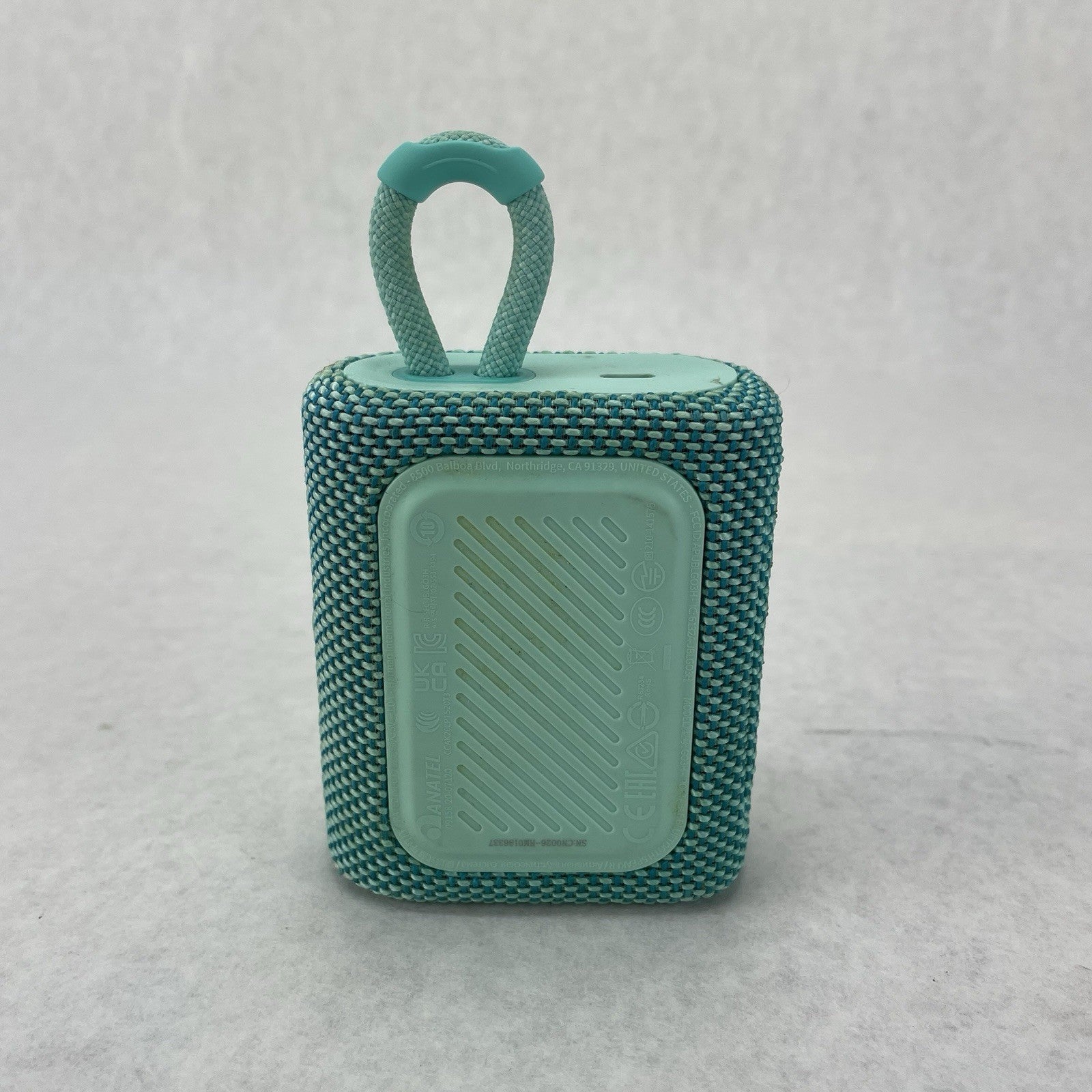 JBL Go 3 Portable Bluetooth Speaker w/ USB-C Connectivity, Teal2