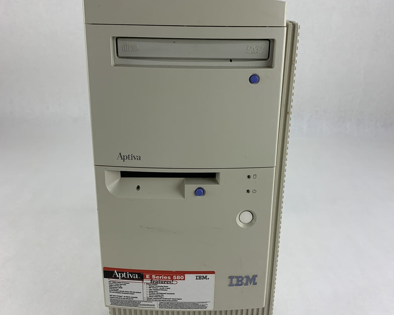 IBM Aptiva E580 Vintage Computer Pentium III 450 MHz 96 MB No OS No HDD