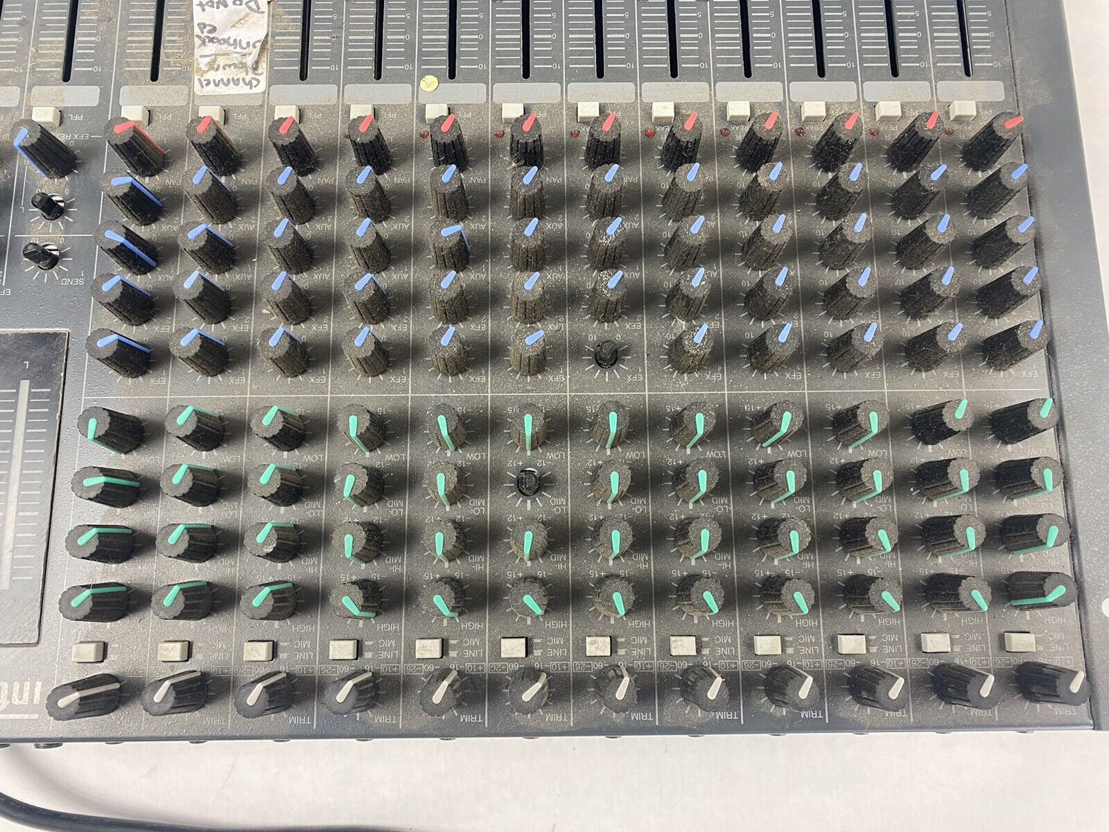 Parts and Repair InterM MX-1242A Professional Audio Mixer