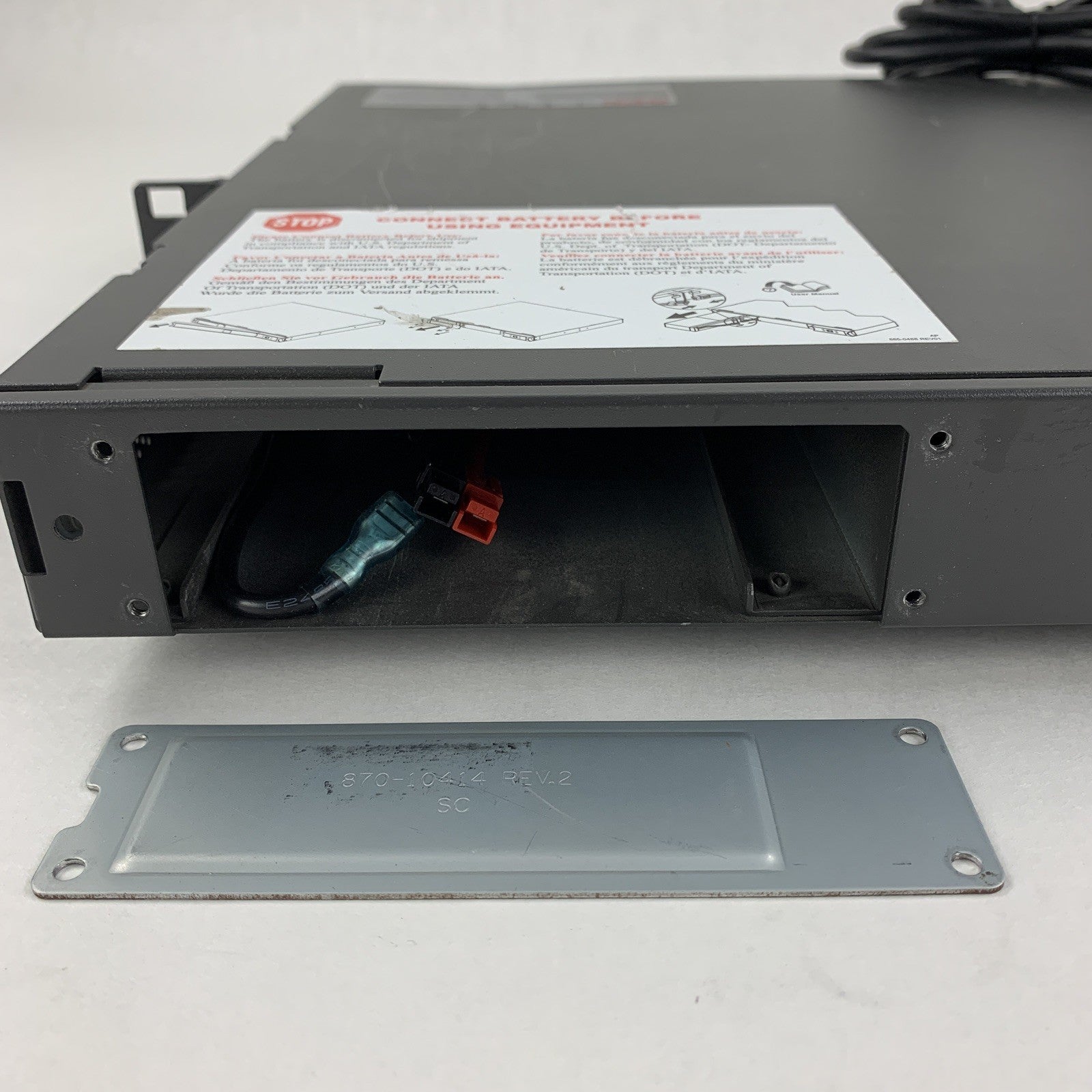 APC SC450RM1U Smart-UPS SC 450 120V 1U Rackmount Tested No Battery