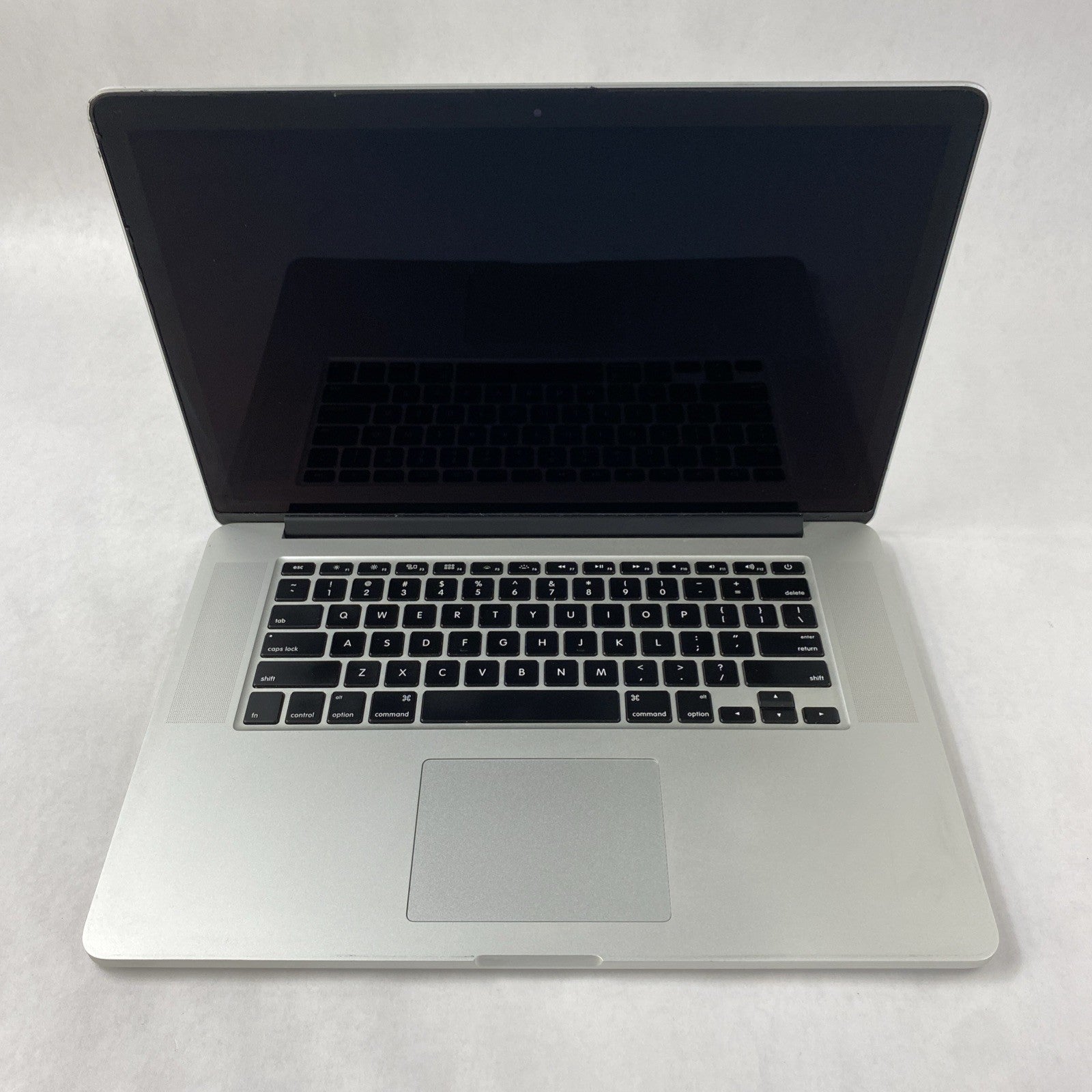 Apple MacBook Pro A1398 2012 Retina 15" i7 8GB RAM 500GB SSD - Service Battery1