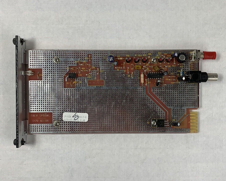 Fiber Options S701VT-RST Video In Control Board Transmitter 701-T