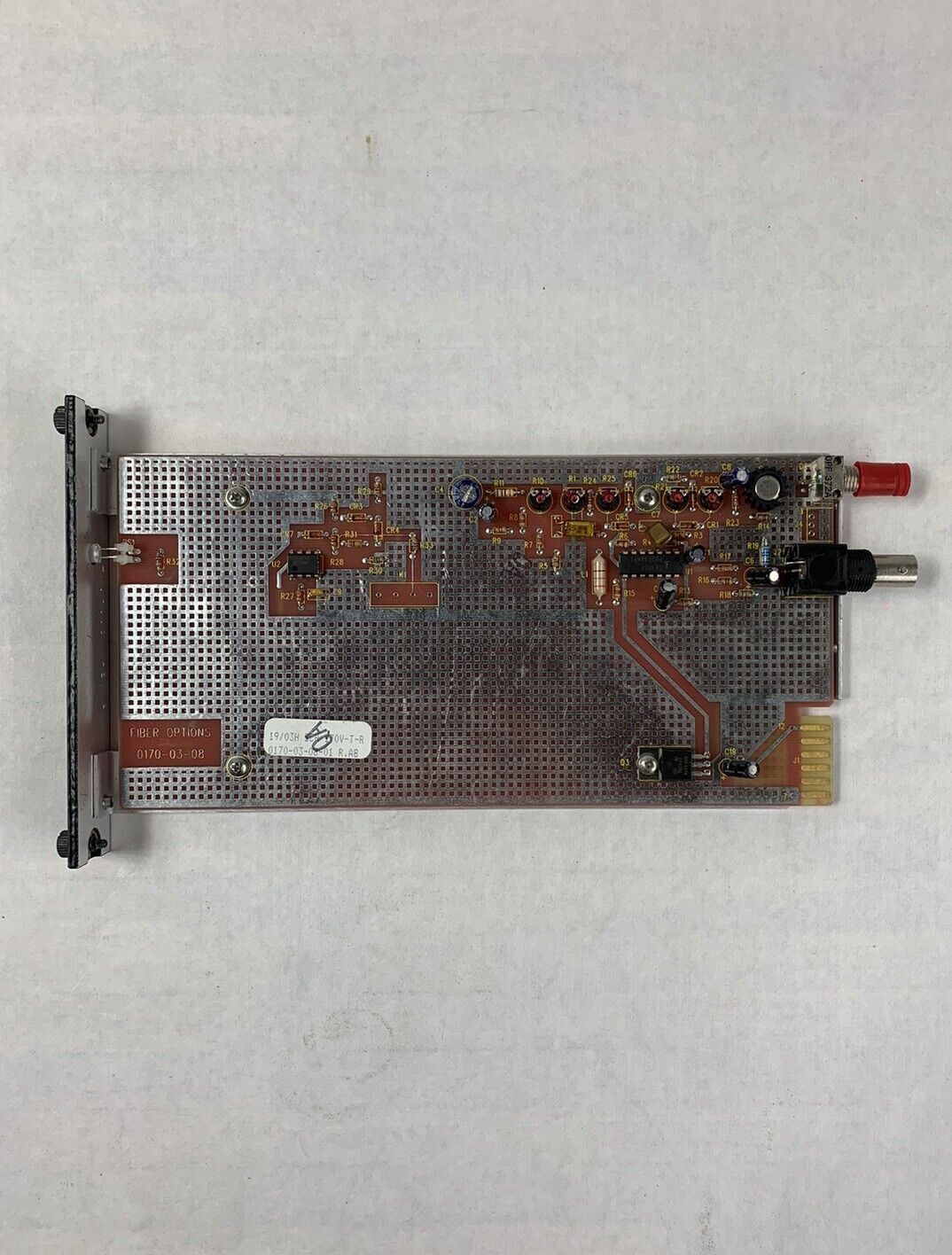 Fiber Options S701VT-RST Video In Control Board Transmitter 701-T