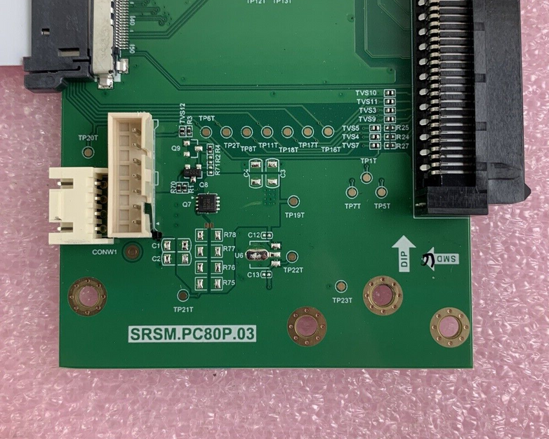 Logic Board For Smart Board 6086s-V3 Smart 1035504-04 T.MT9950.72 Tested & Reset