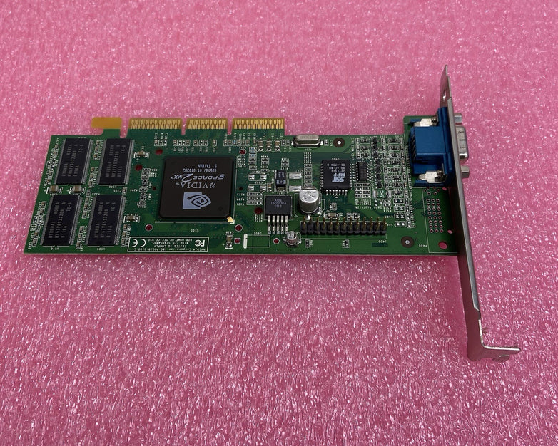 Nvidia GeForce 2MX 180-P0039-0100-C 32MB AGP Graphics Card