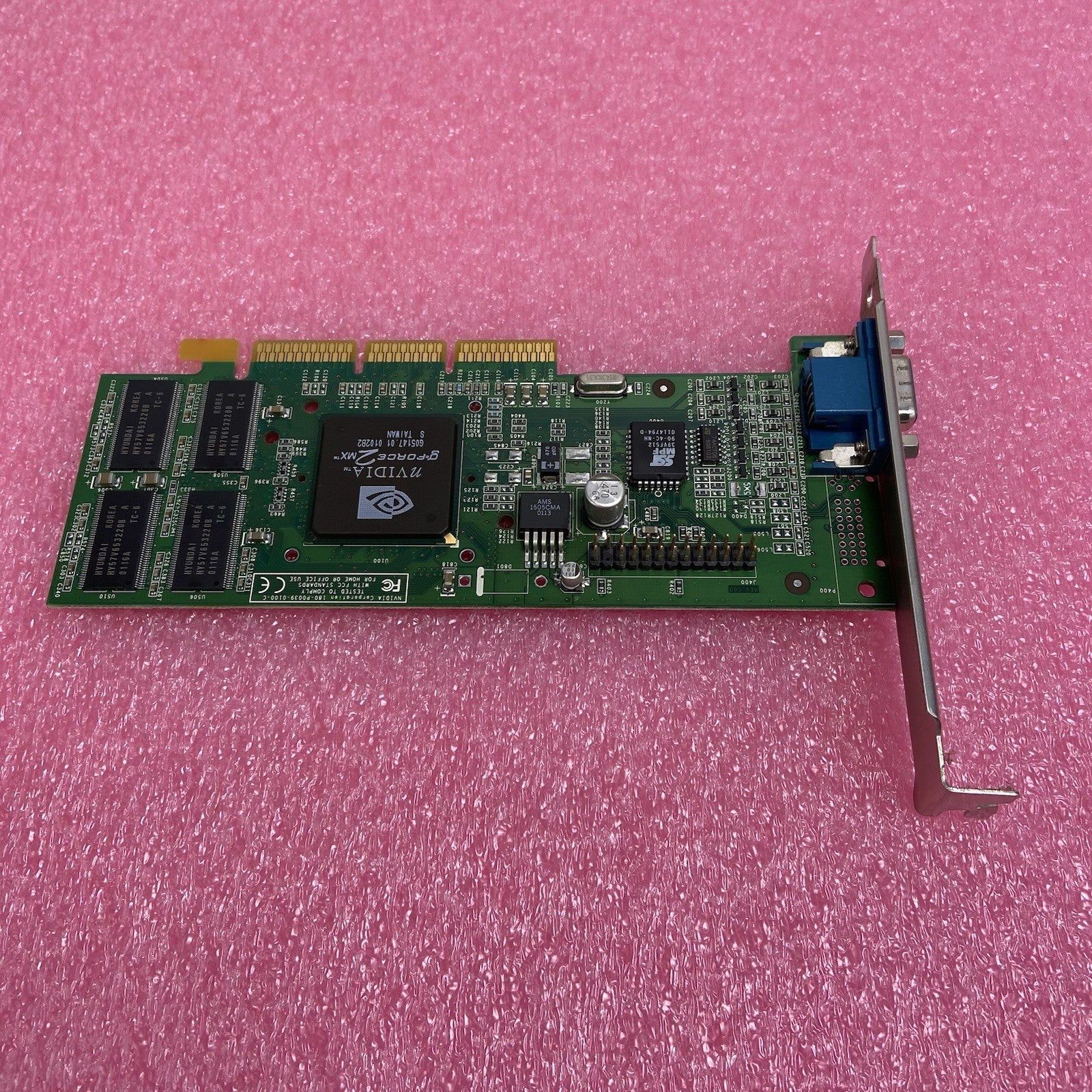 Nvidia GeForce 2MX 180-P0039-0100-C 32MB AGP Graphics Card2
