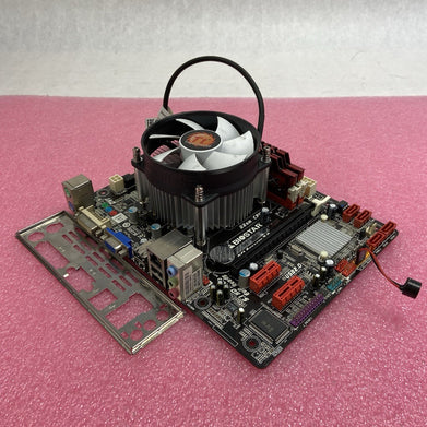 BioStar H61MGC Motherboard Intel Core i5-3470 3.2GHz 16GB RAM w/IO