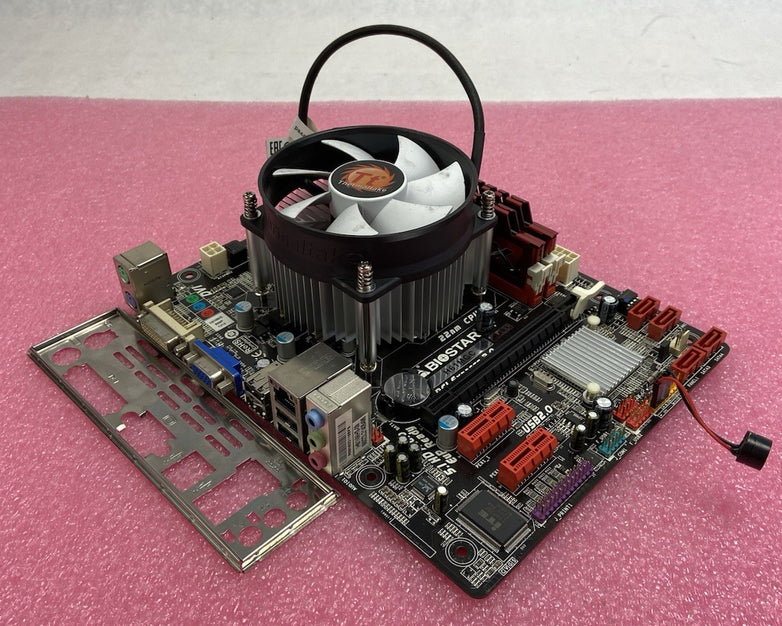 BioStar H61MGC Motherboard Intel Core i5-3470 3.2GHz 16GB RAM w/IO