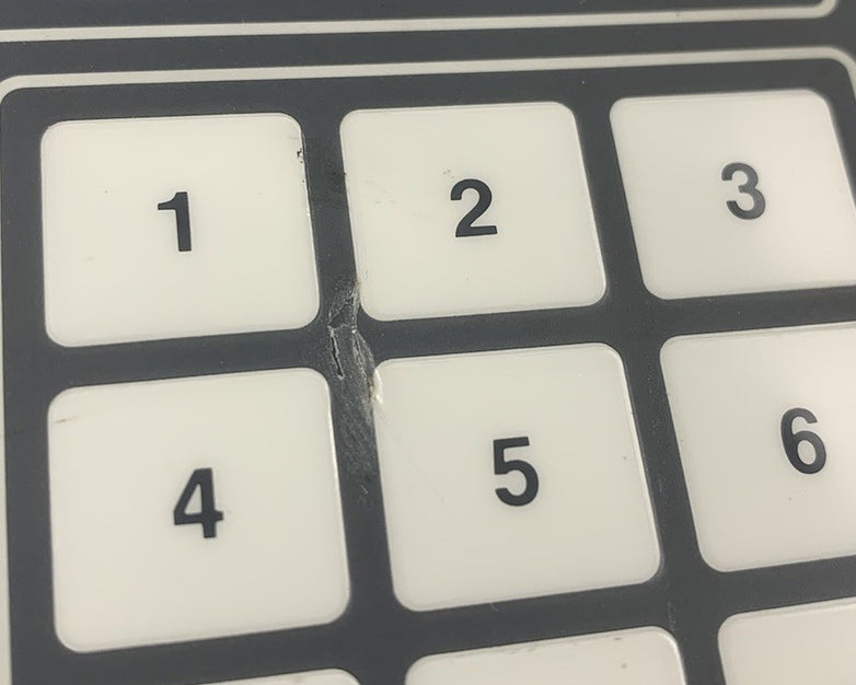 Parker Compumotor 4000 CP4000 Motion Controller Control Panel - Parts or Repair