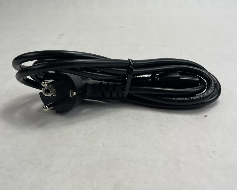 I-Sheng SP-023 16A 250W Europe outlet Power Cord Black Lot of 5