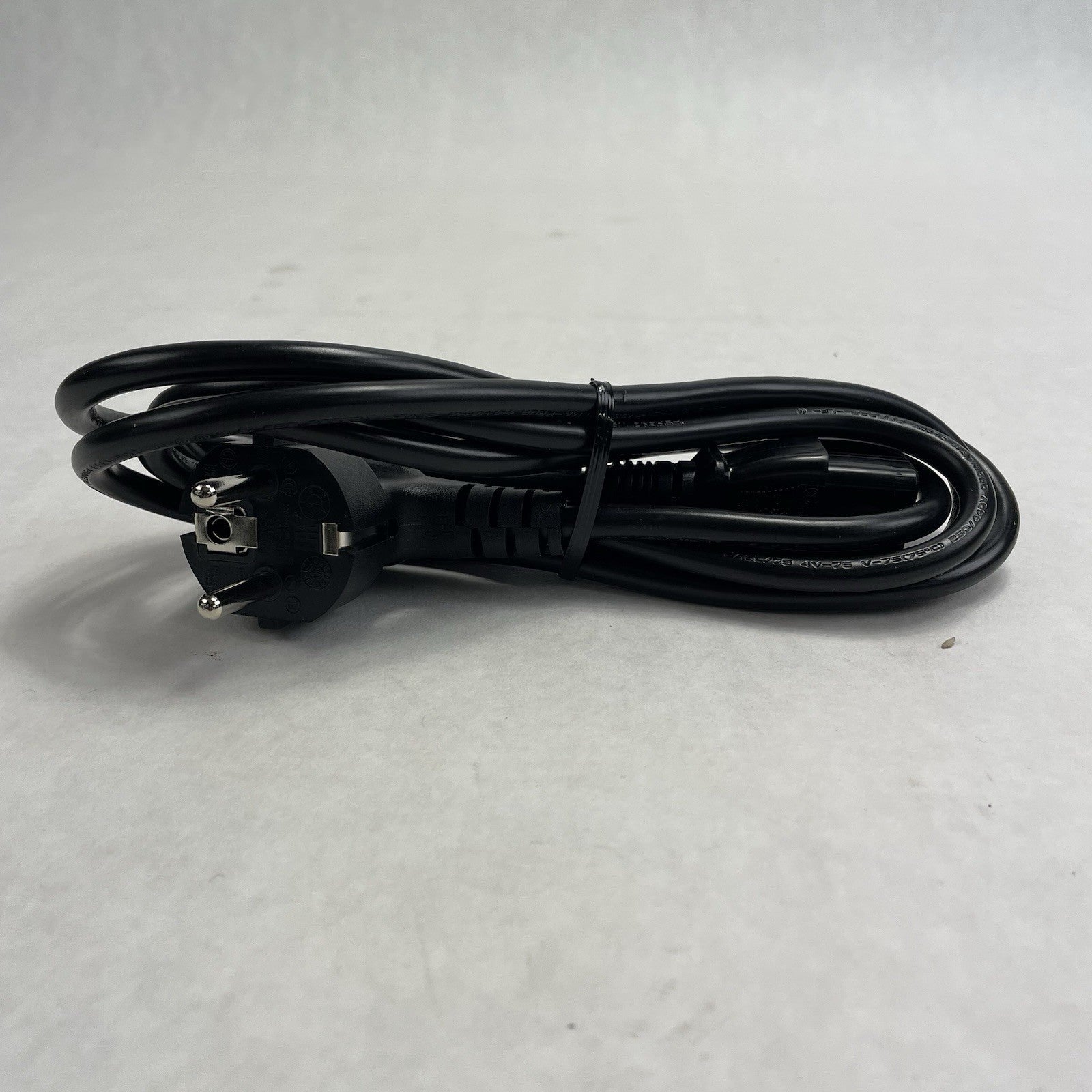 I-Sheng SP-023 16A 250W Europe outlet Power Cord Black Lot of 5