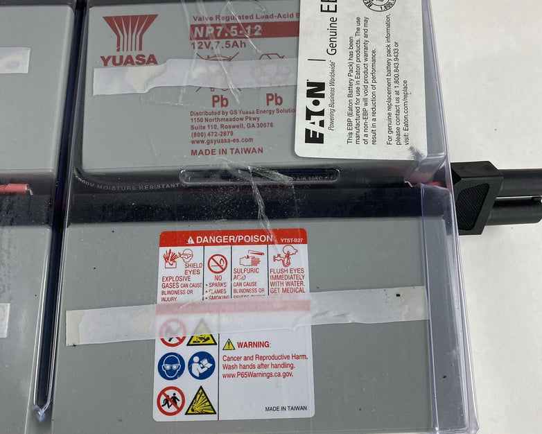 Eaton EBP Internal Replacement Battery Pack