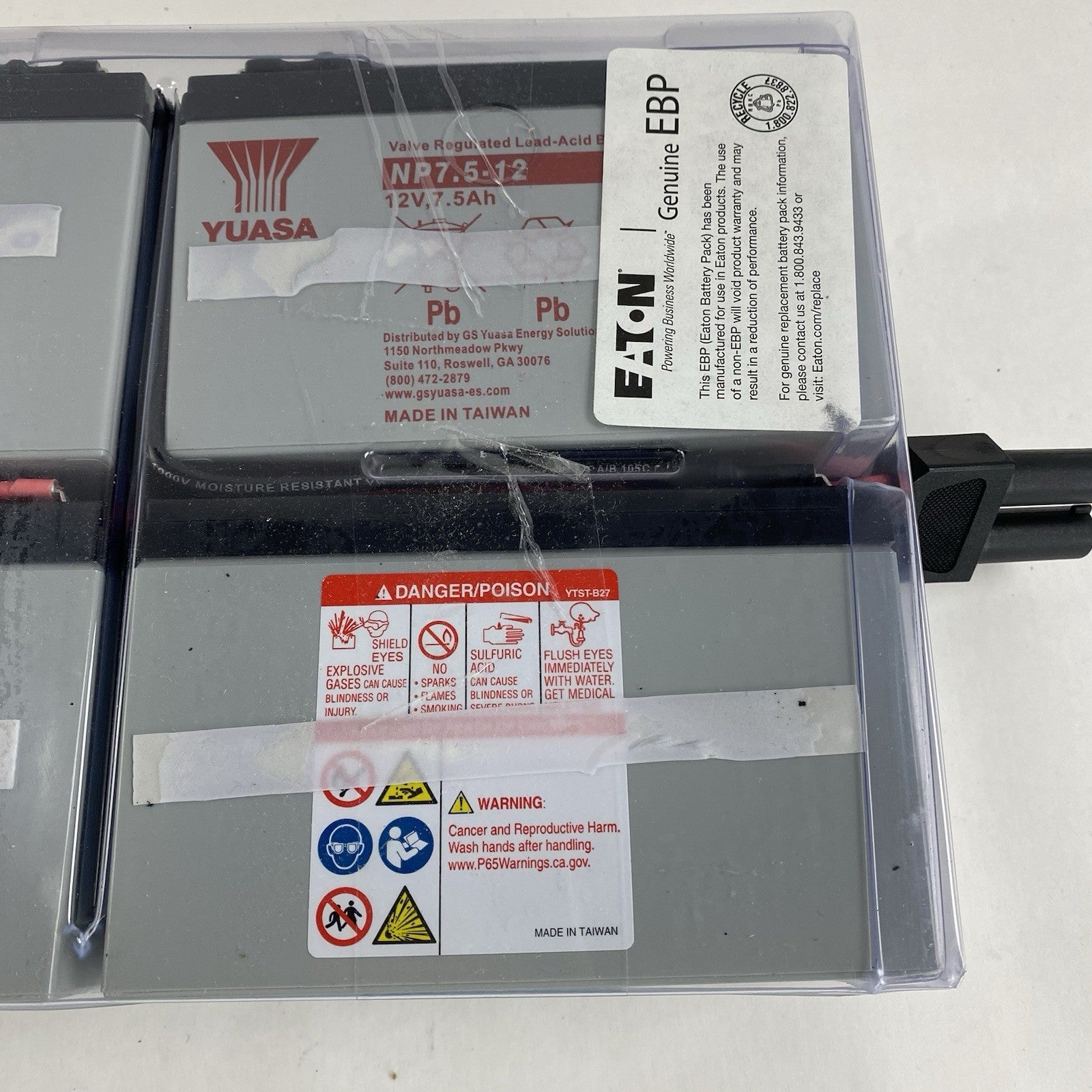 Eaton EBP Internal Replacement Battery Pack7
