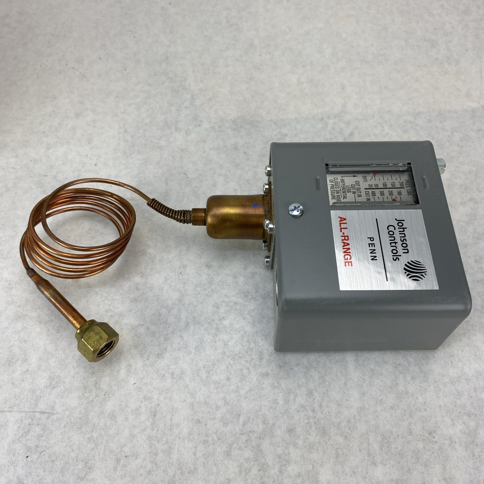 Johnson Controls Penn P70AA-118C High Pressure Fan Cycling Control7