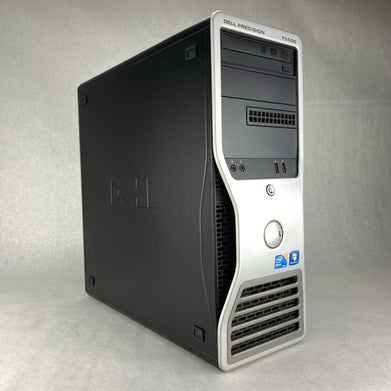 Dell Precision T5500 MT Dual Intel Xeon E5645 2.40GHz 32GB RAM No HDD No OS READ