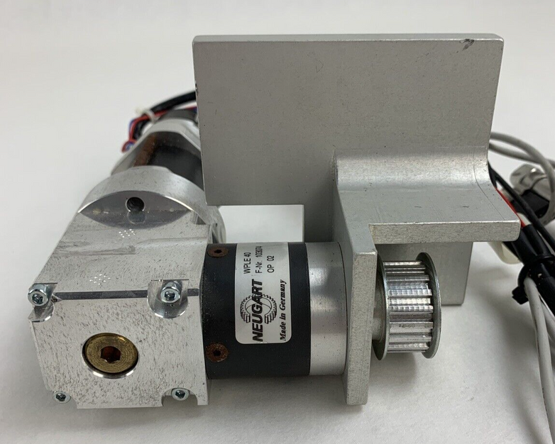 Neugart WPLE060 F-Nr OP 02 w/ Qphase AD145-05 MCG IB17001-D1 - Parts or Repair