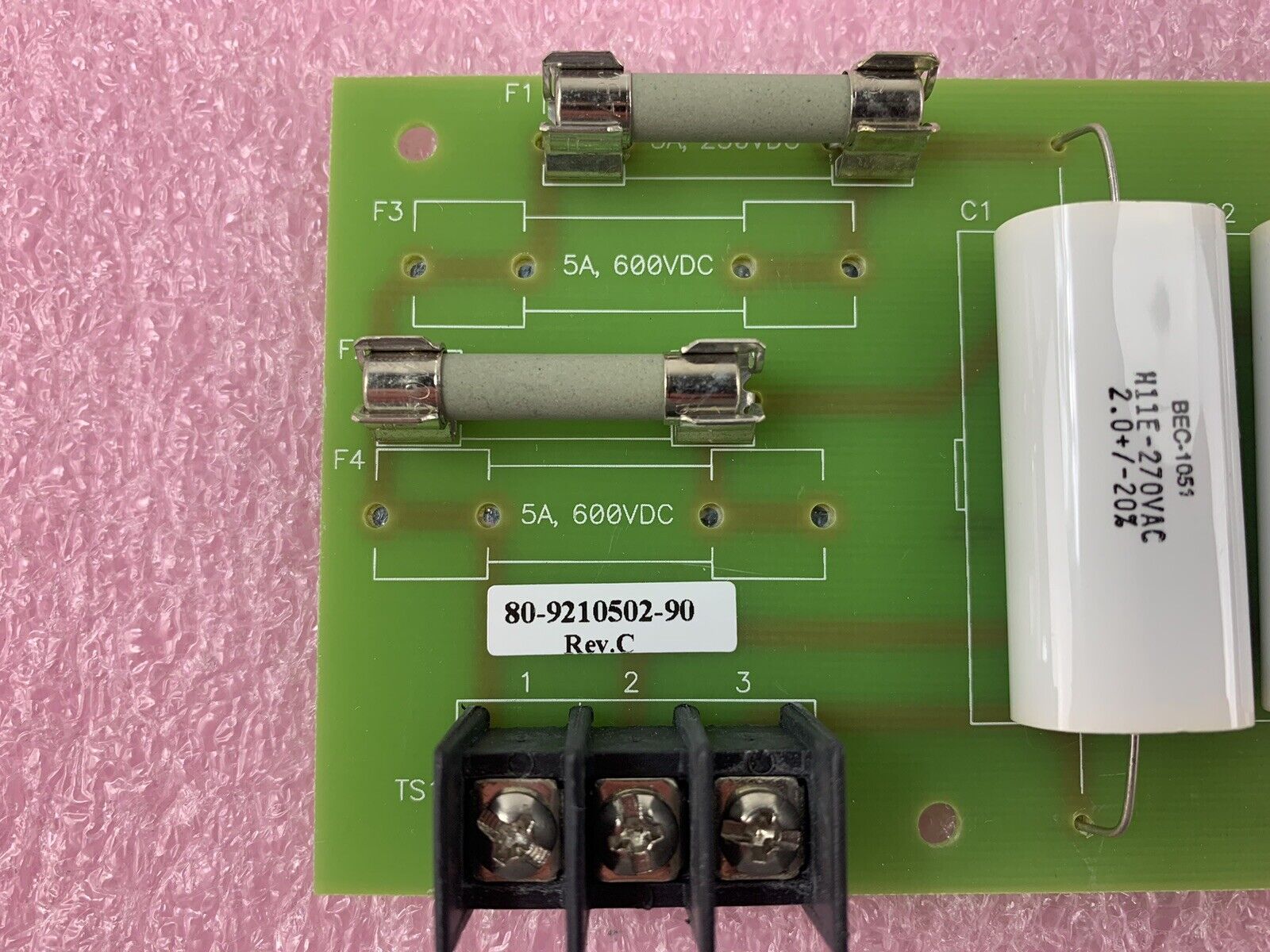 Ametek Solid State  80-9210502-90 Rev C Noise Suppressor 70-411051-90
