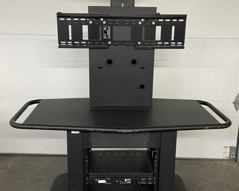 Avtech GM-350S Conferencing Cart W/Rackmount ETA Systems ETAS15L 15A Power Unit