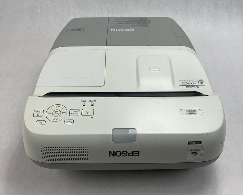 Epson Brightlink H318A LCD Projector 128 Lamp Hours