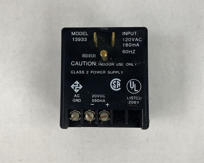 Valcom VP-324 Power Supply 120VAC 24VDC No Cords Untested