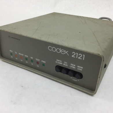 Motorola Codex 2121 Data Modem