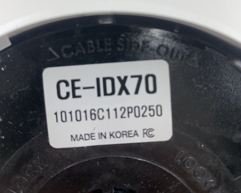 CE-IDX70 Dome Camera For Parts or Repair