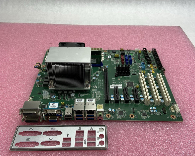 Advantech AIMB-785 Motherboard Intel Core i7-6700 3.4GHz 16GB RAM w/IO Shield