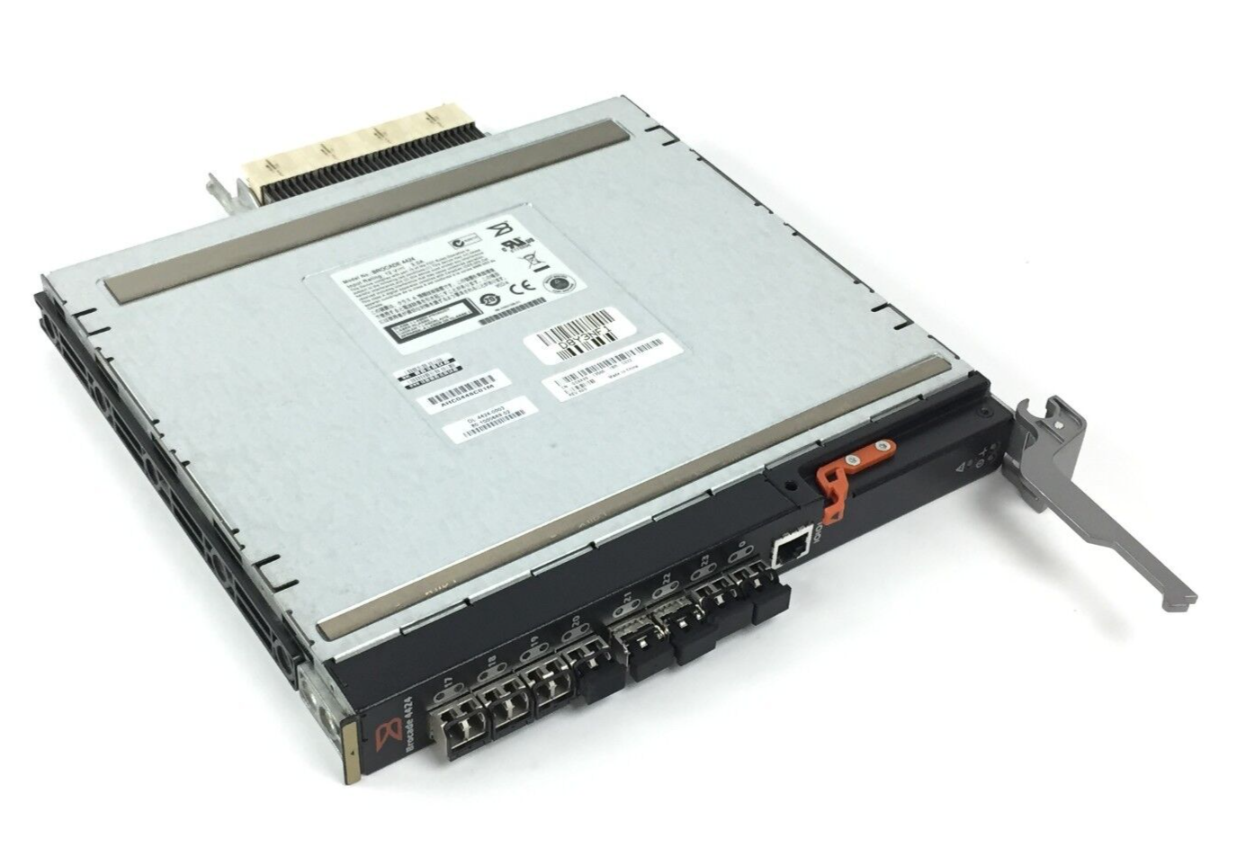 Dell GX499 0GX499 Brocade 4424 M1000E 4Gbps Fiber Channel Switch