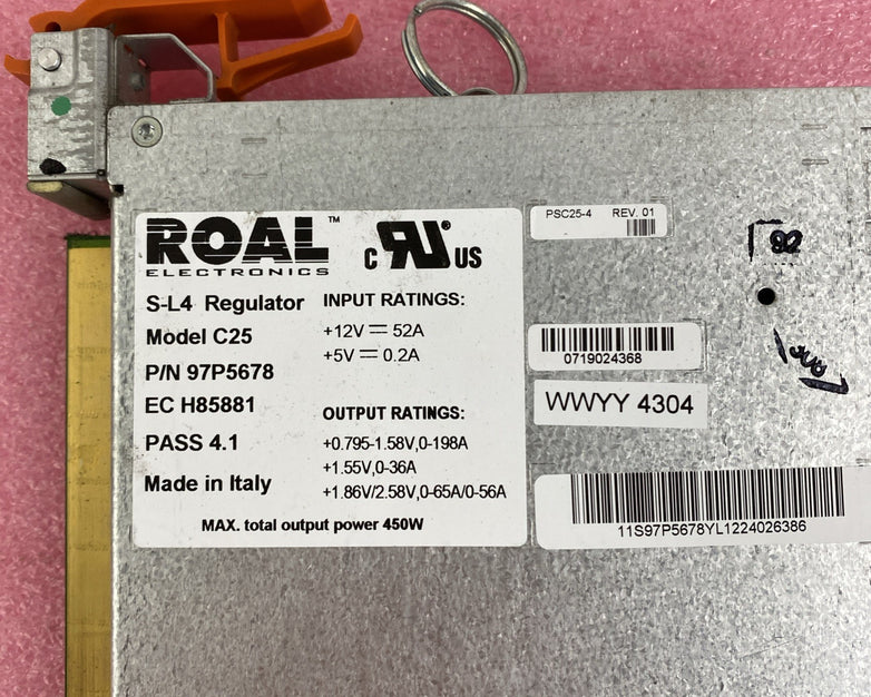 Roal Electronics C25 S-L4 Regulator