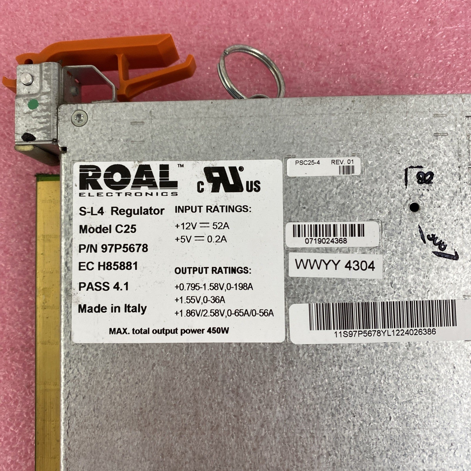 Roal Electronics C25 S-L4 Regulator2