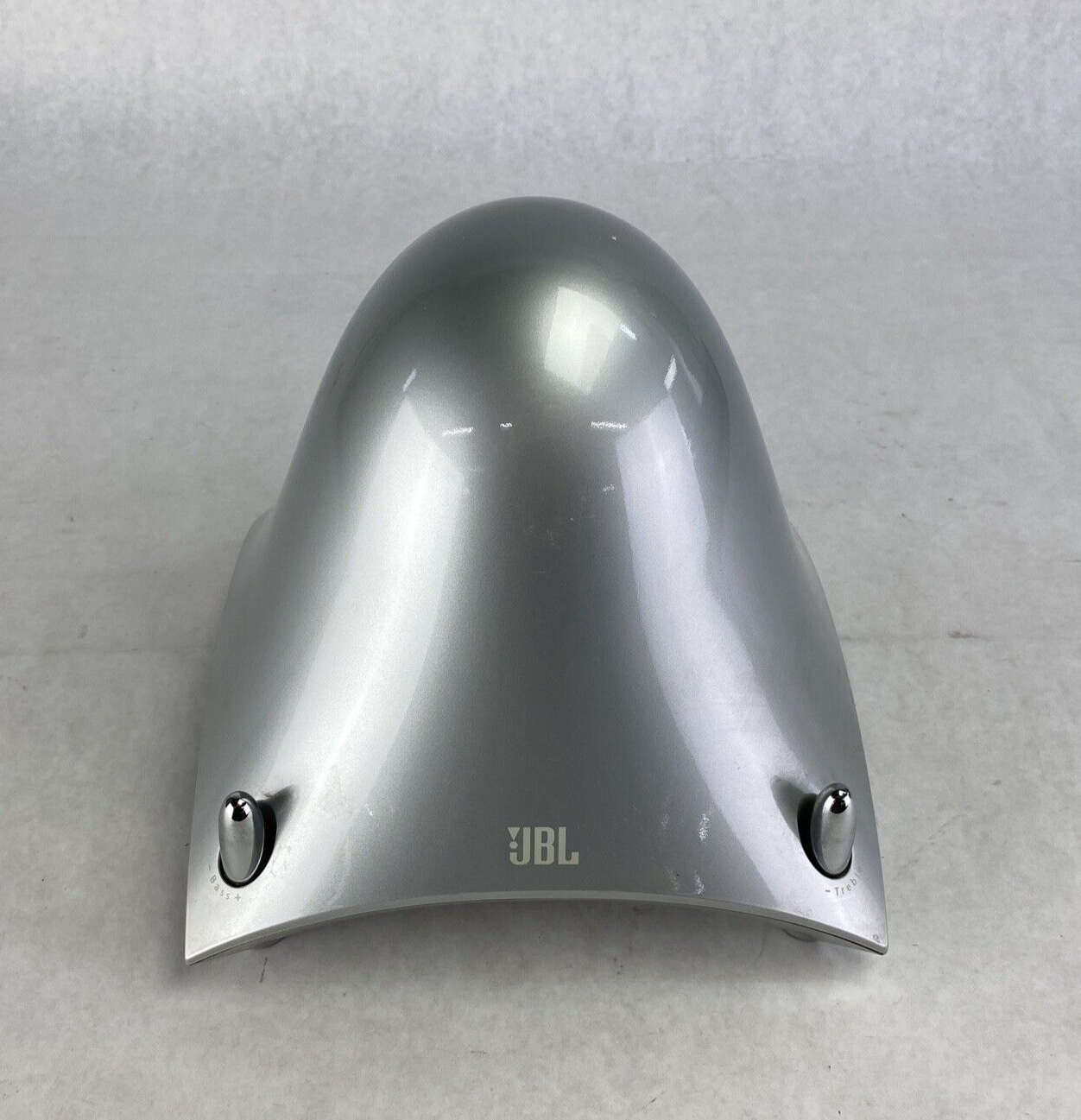 JBL Silver Creature Speaker No PSU -Untested