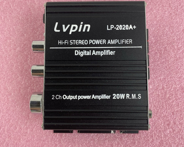 Lvpin LP-2020A+ Hi-Fi Digital Stereo power Amplifier