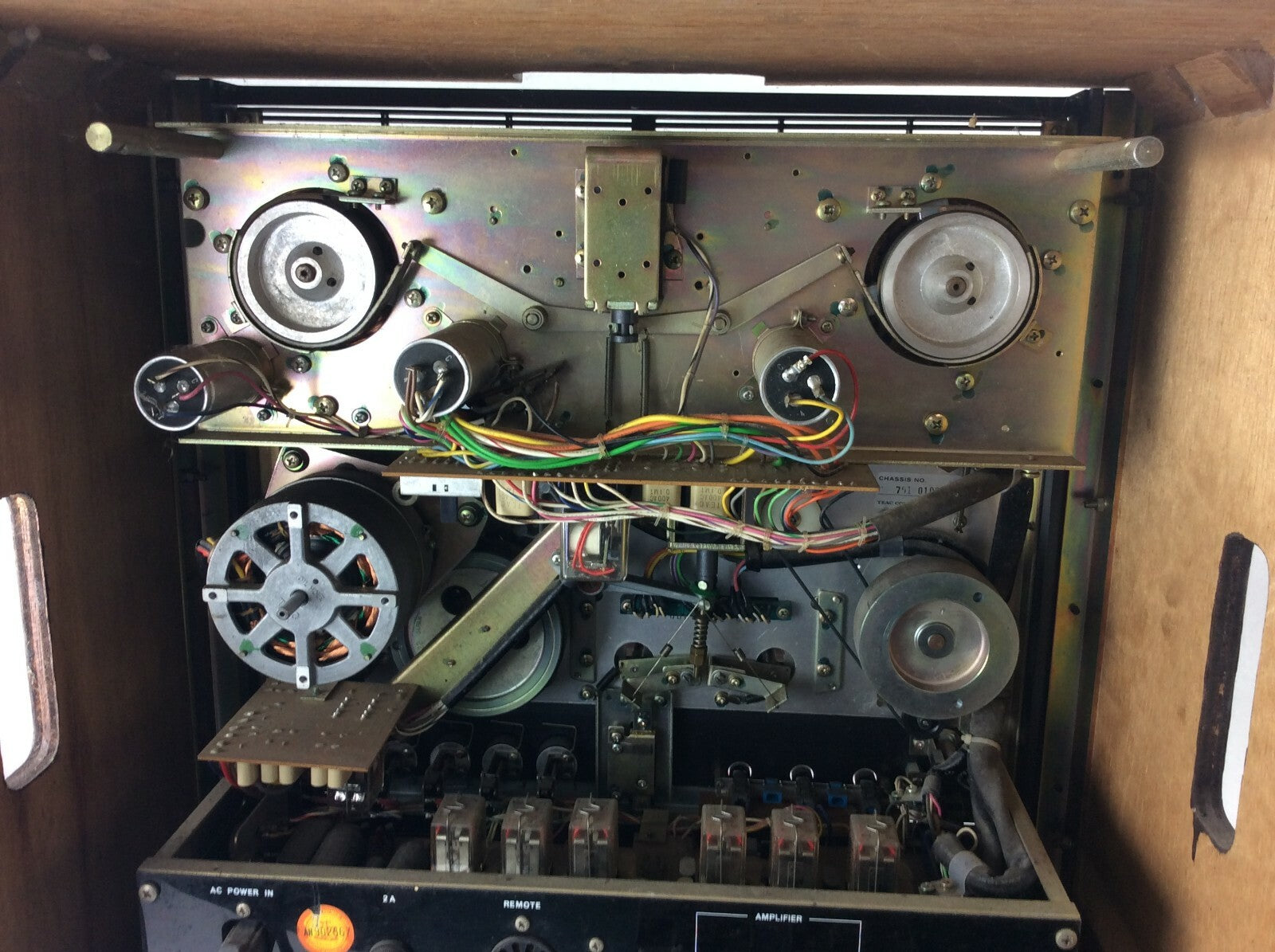Tascam Model Series 70 4 Channel Reel to Reel Teac 702 703 - Tested9