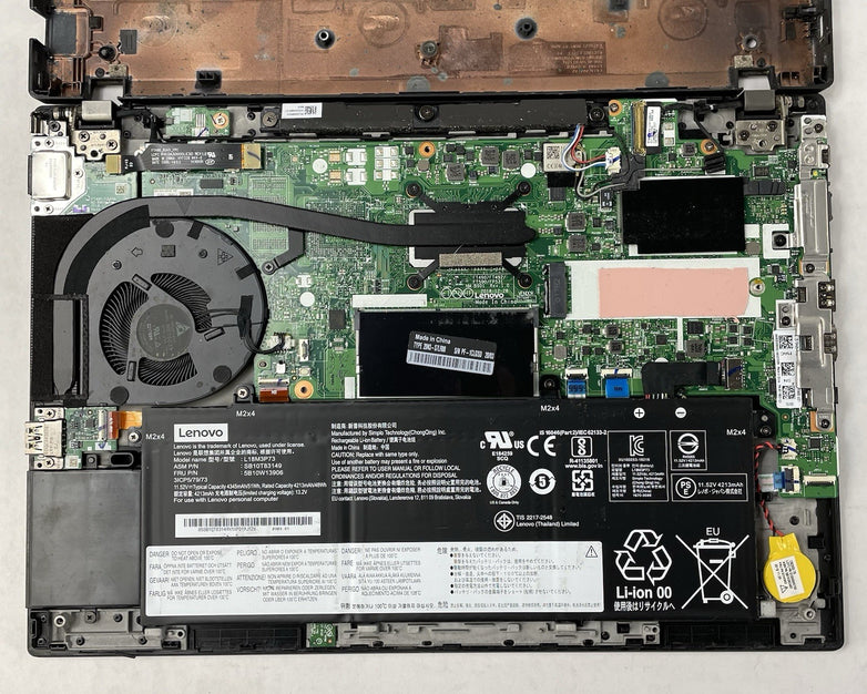 Lenovo ThinkPad T490 14" i5-8365U 1.60 GHz 8 GB RAM No SSD/OS/AC