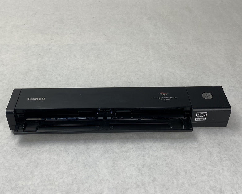 Canon ImageFORMULA P-208II M111162 Portable Document Scanner - Tested No Cable