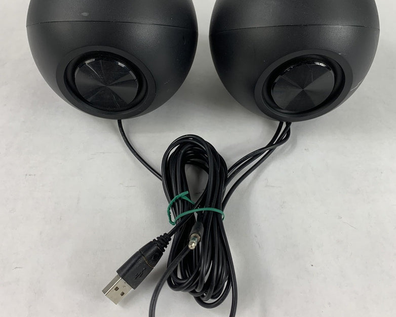 Creative Labs MF1680 Pebble USB-Wired Desktop Speakers