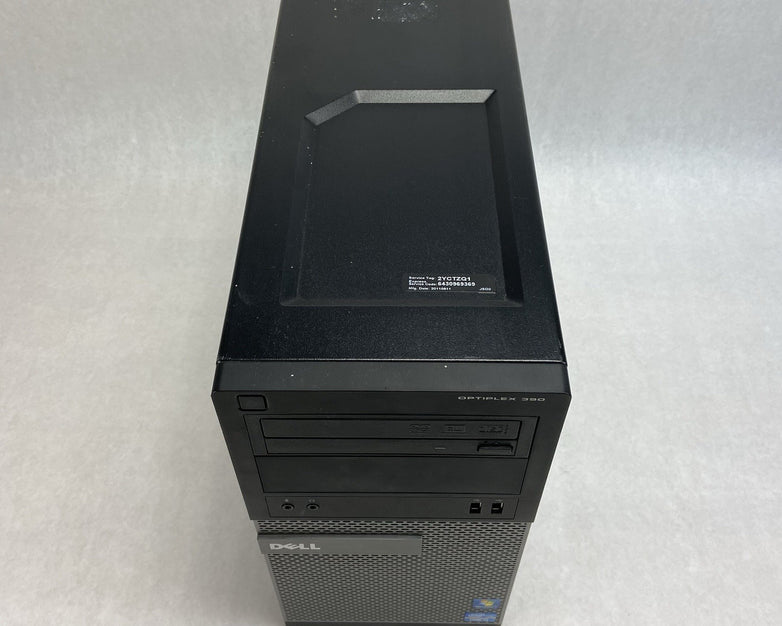 Dell Optiplex 390 MT Intel Core i3-2100 3.1GHz 4GB RAM No HDD No OS