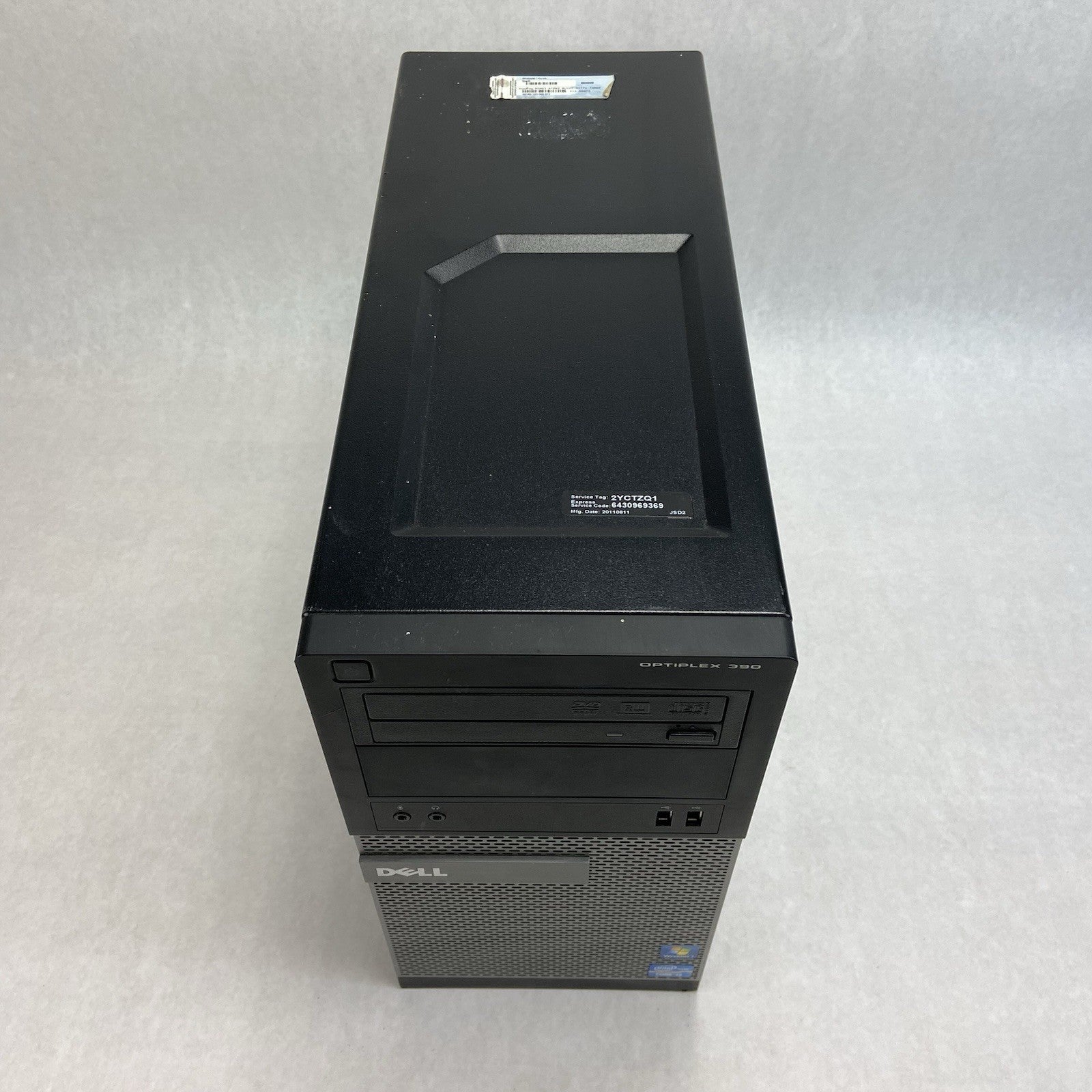 Dell Optiplex 390 MT Intel Core i3-2100 3.1GHz 4GB RAM No HDD No OS2