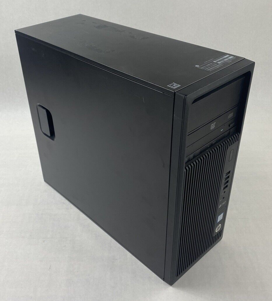 HP Z240 Tower Workstation MT Intel Core-i5 6500 3.20GHz 8GB RAM No HDD No OS