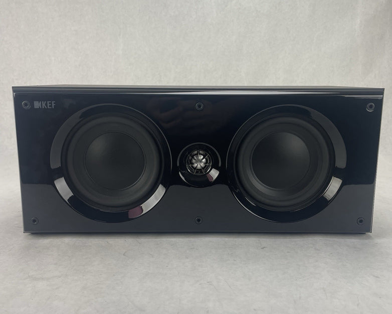 Kef Centre Speaker C6LCR Black