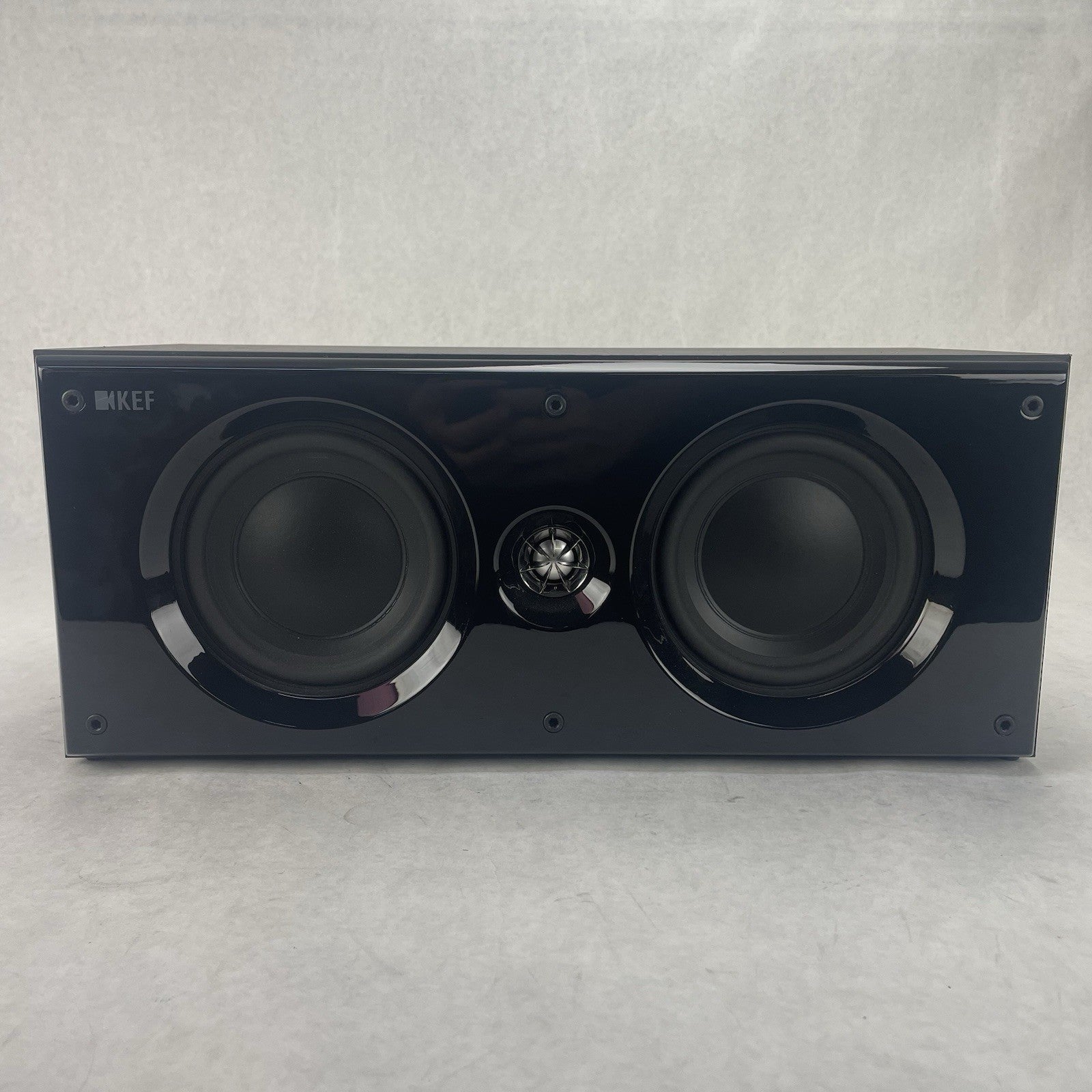 Kef Centre Speaker C6LCR Black2