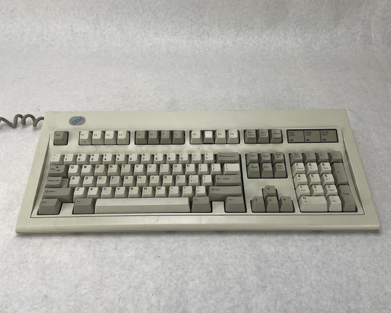 1995 IBM Model M Clicky Mechanical Keyboard 92G7453 Lexmark Missing Keycaps