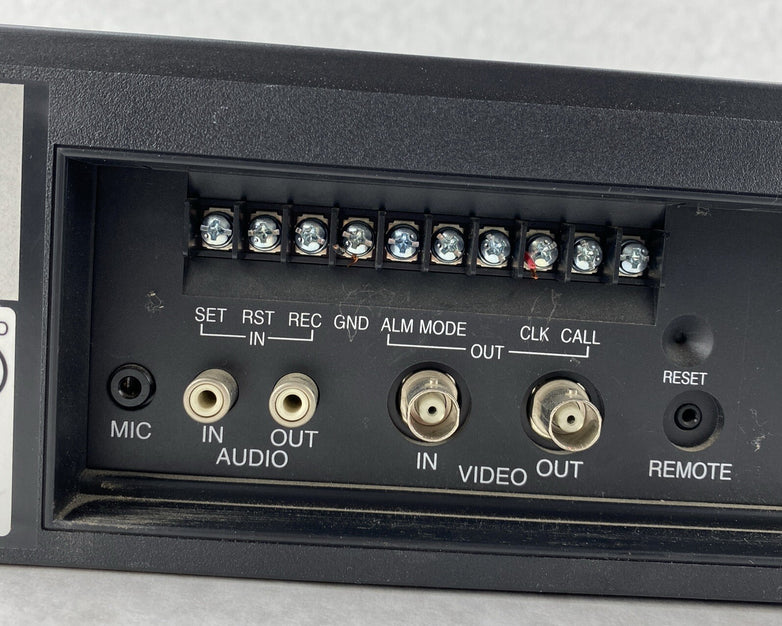 Pelco TLR2096 96H Time Lapse 4 Head BNC Video Recorder NO ACCESSORIES