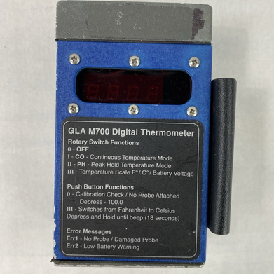 GLA M700 Digital Livestock Thermometer - Parts or Repair