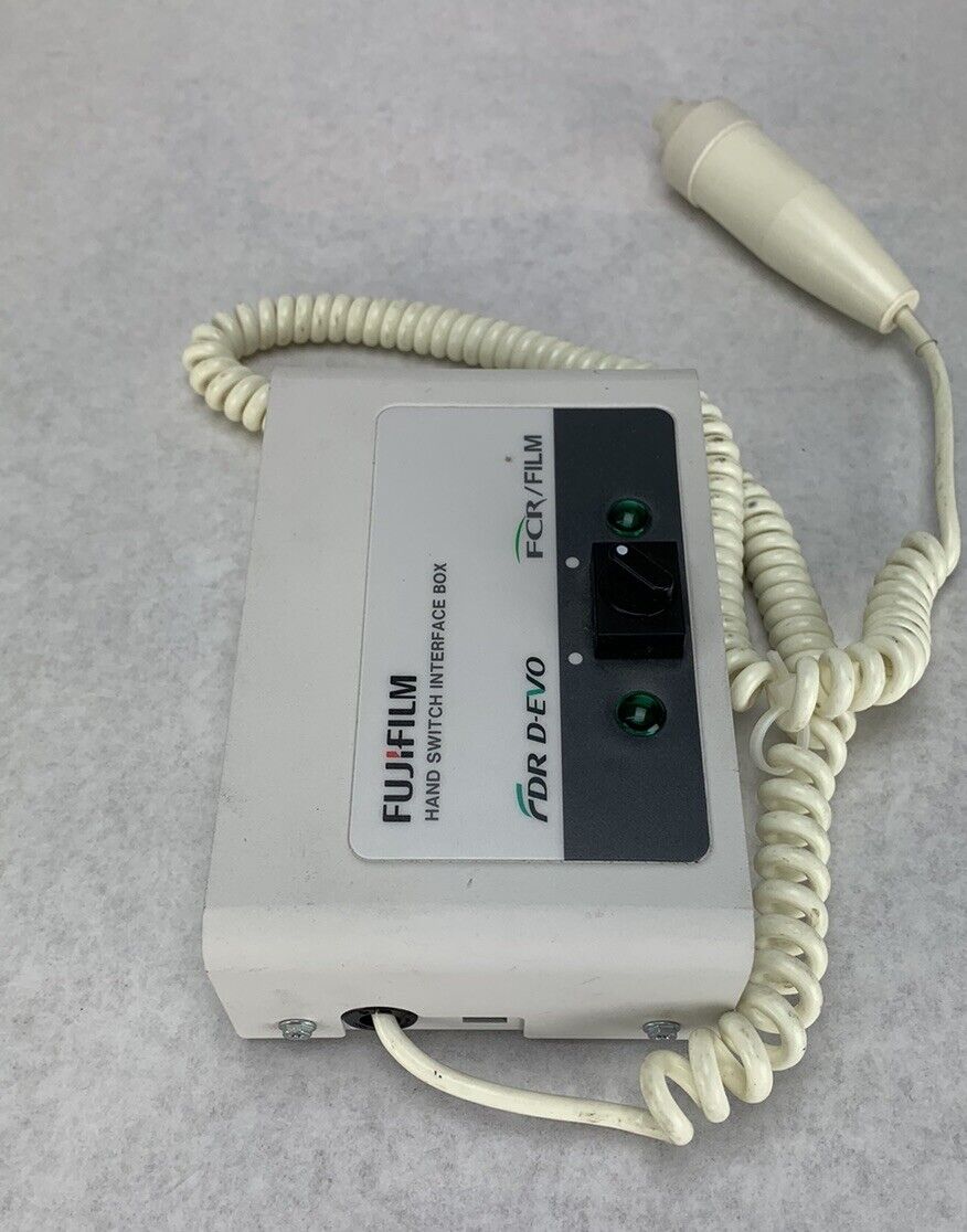 Fujifilm FCR Hand Switch Interface Box DR ID-600
