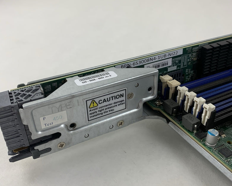 Supermicro X11DPT-B Server Node 2x Silver 4114 2.2 GHz 64 GB Ram No OS No SSD