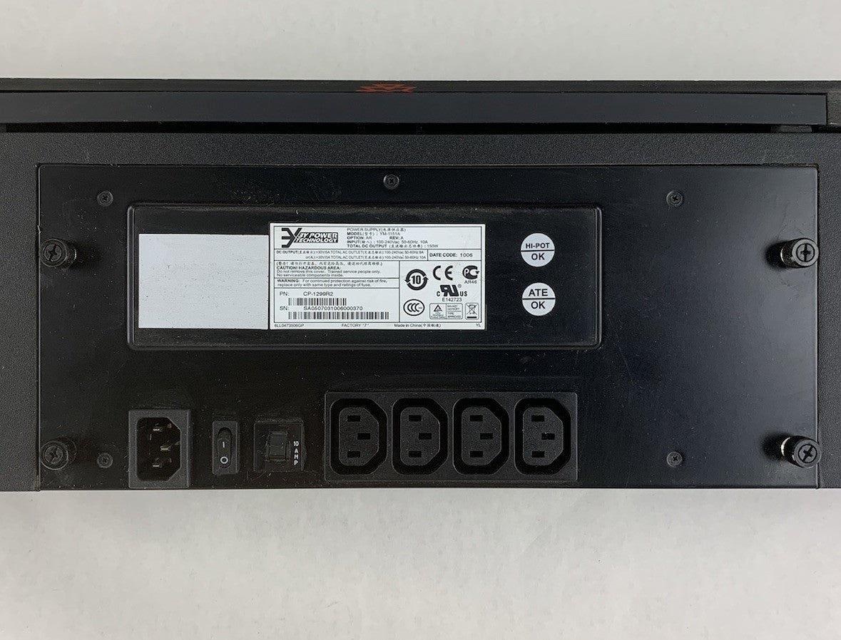 Polycom SB2 Soundbar - Broken Left Speaker Cover