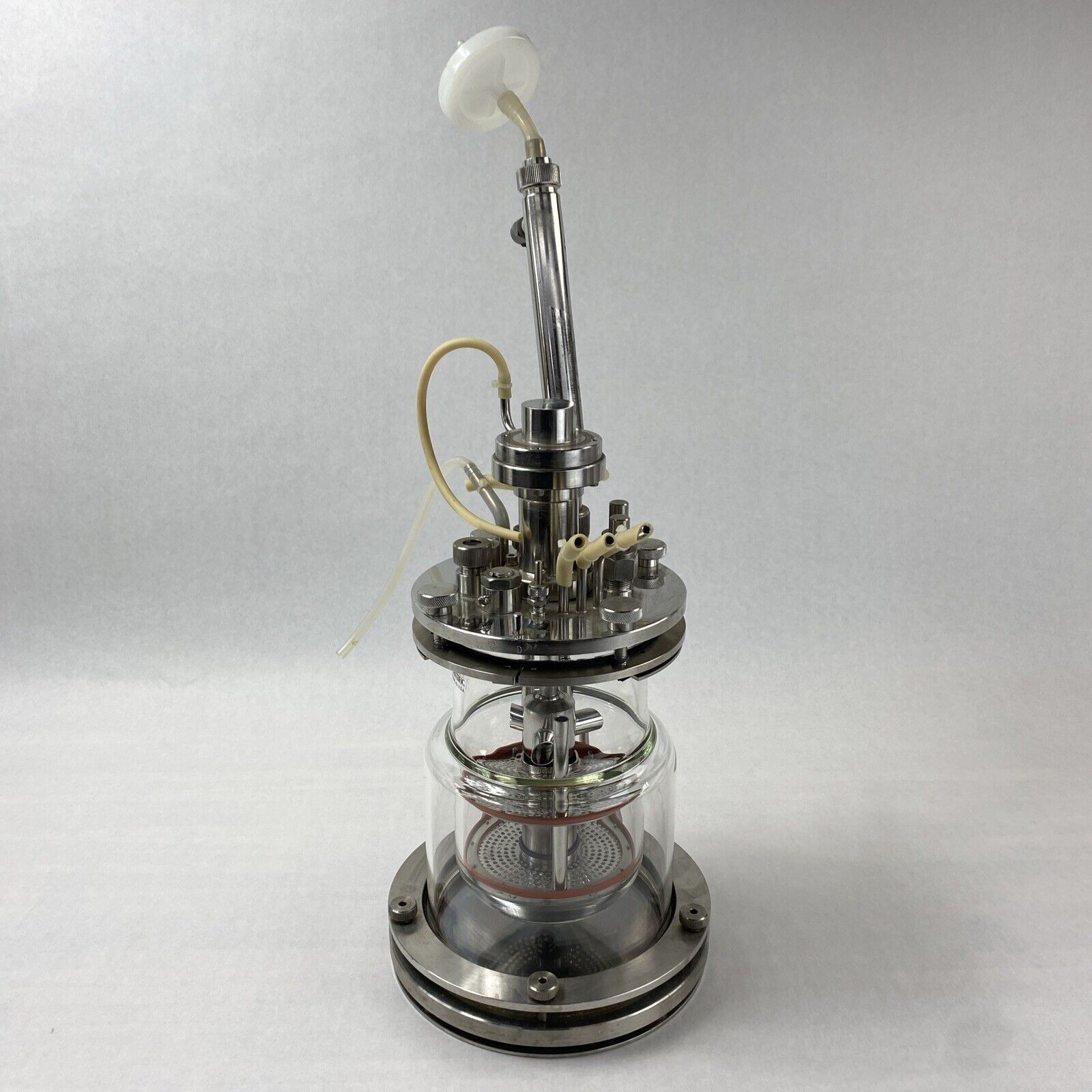 New Brunswick Scientific C842 Glass Jacketed Vessel Bioreactor